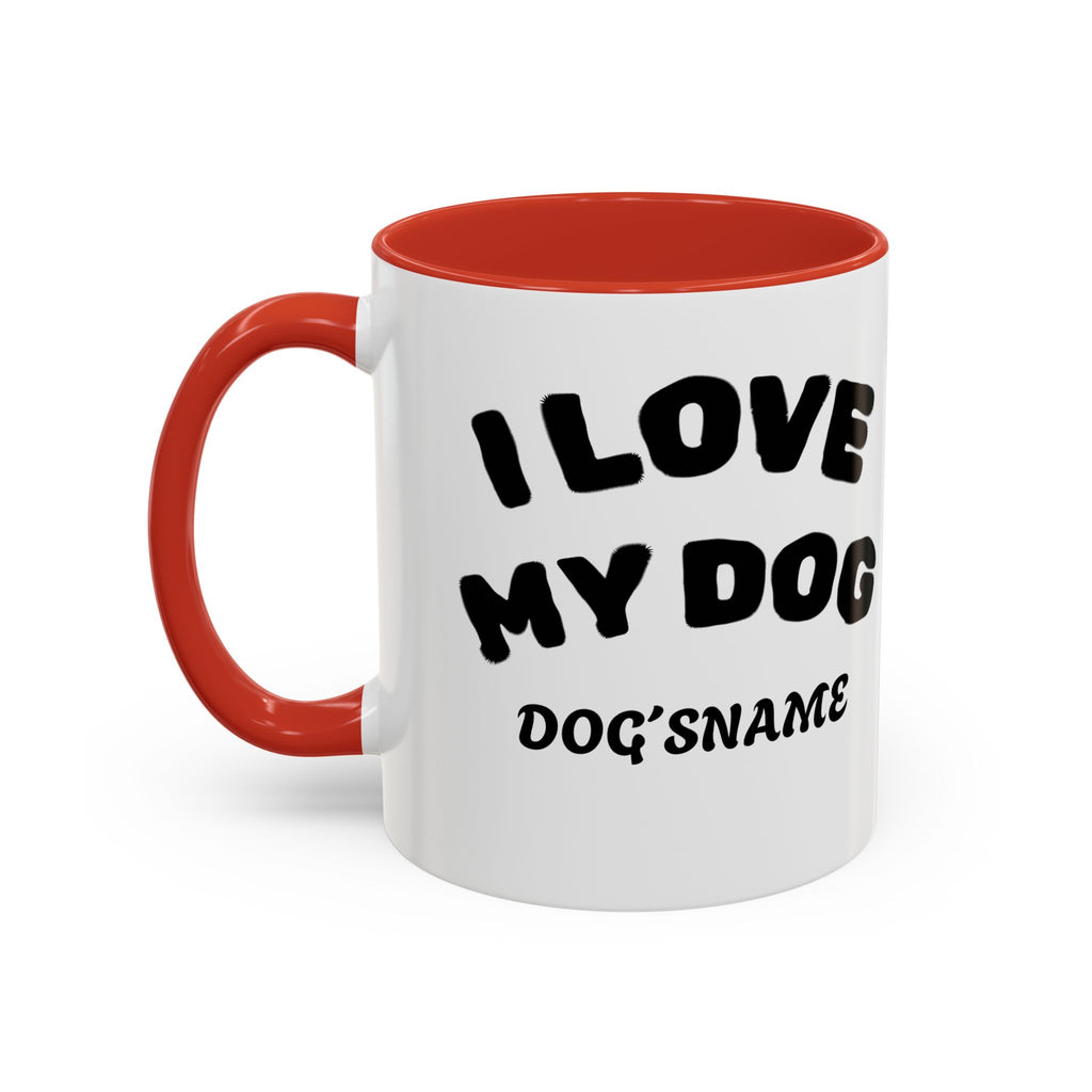 Dog Mom Coffee Mug - "They Aren't Just Pets, They Are Family" Accent Mug (11/15oz)