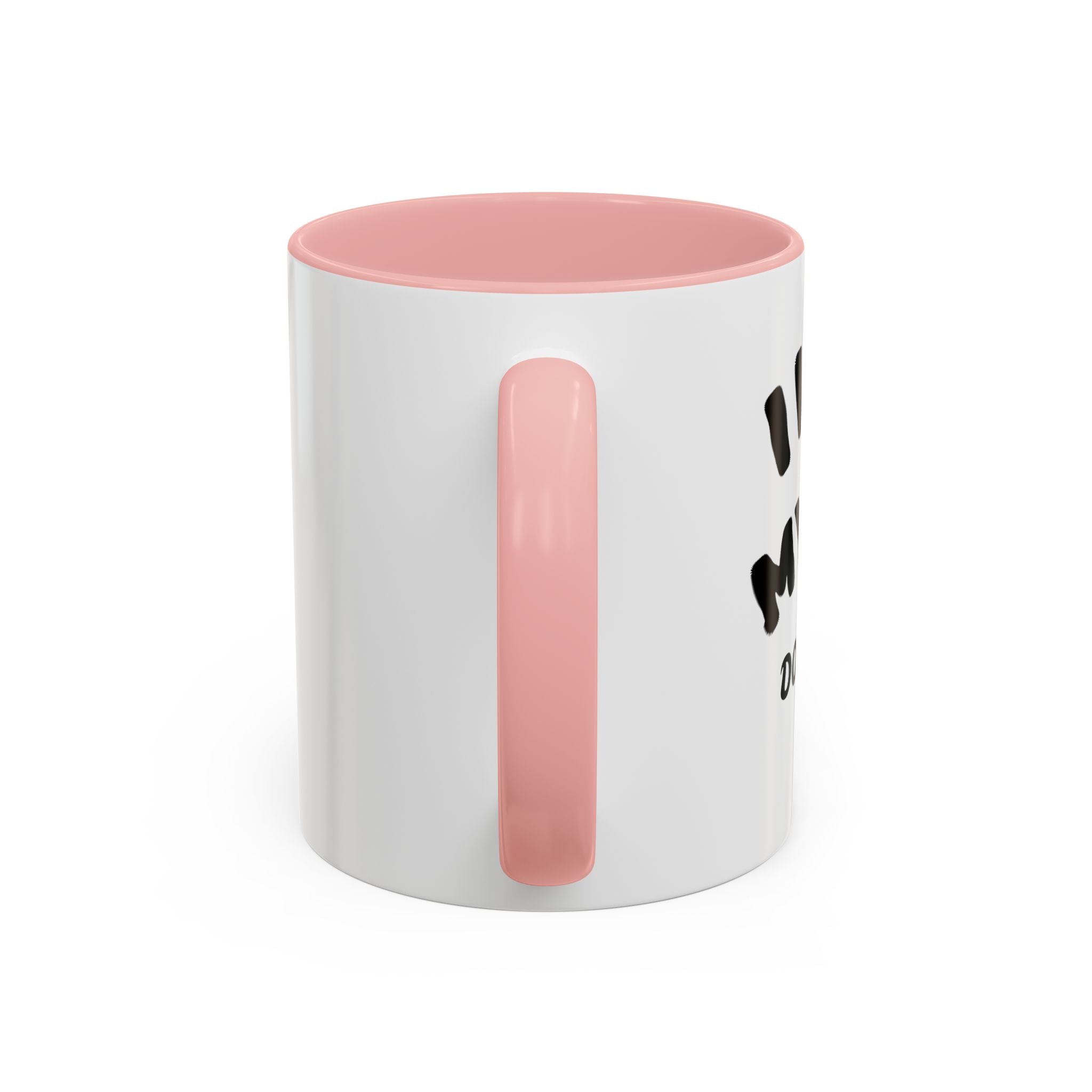 Dog Mom Coffee Mug - "They Aren't Just Pets, They Are Family" Accent Mug (11/15oz)