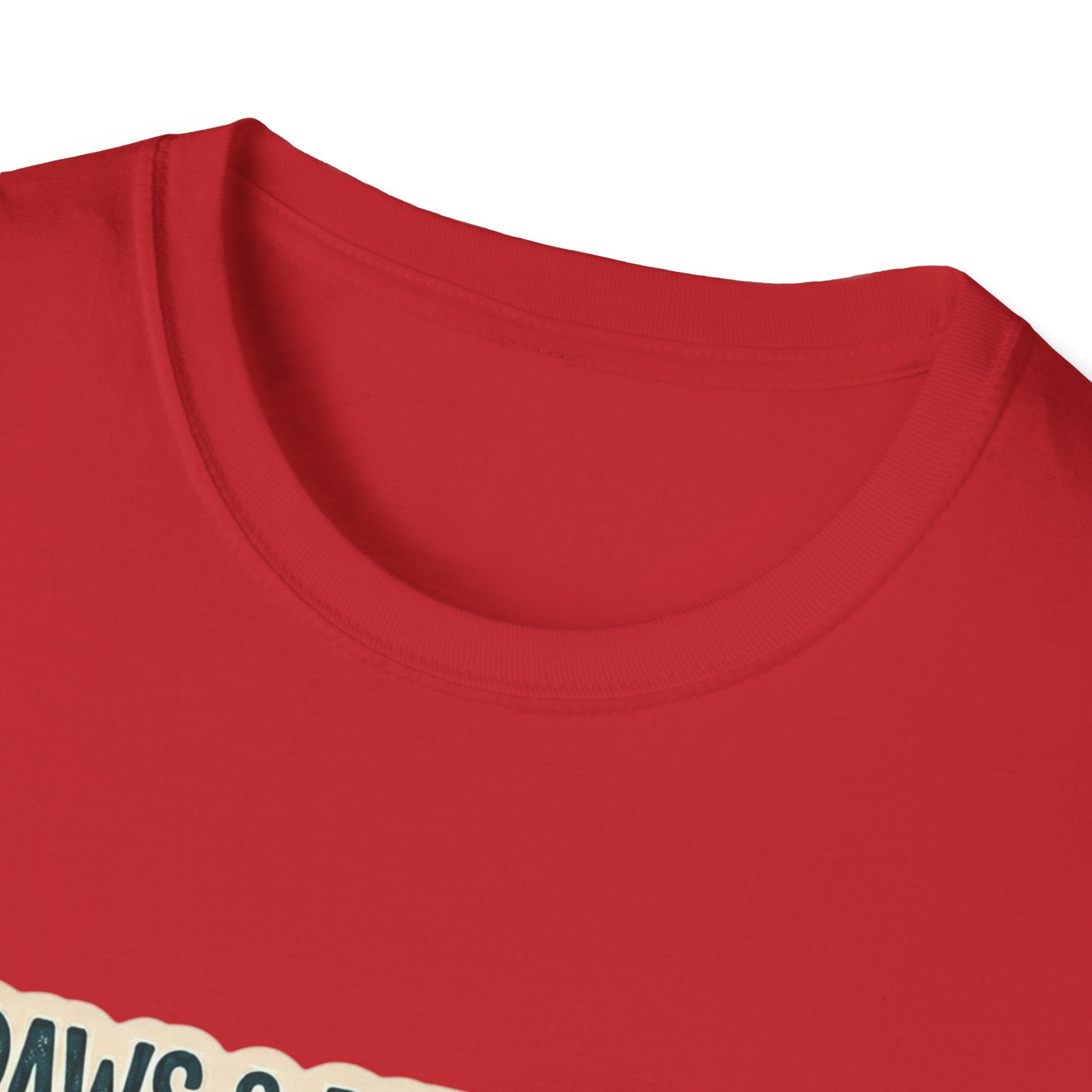 Paws & Pathways Graphic T-Shirt — Adventure Dog Nature Tee