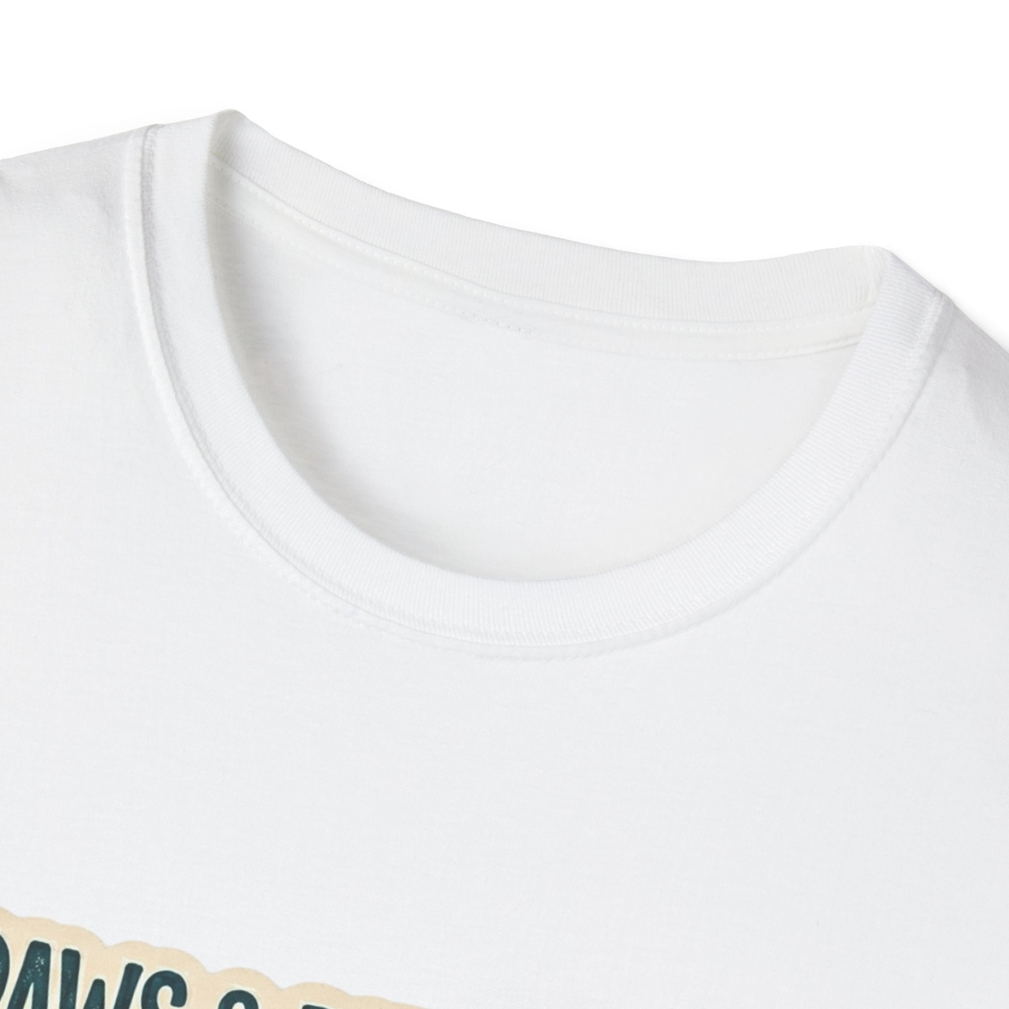 Paws & Pathways Graphic T-Shirt — Adventure Dog Nature Tee