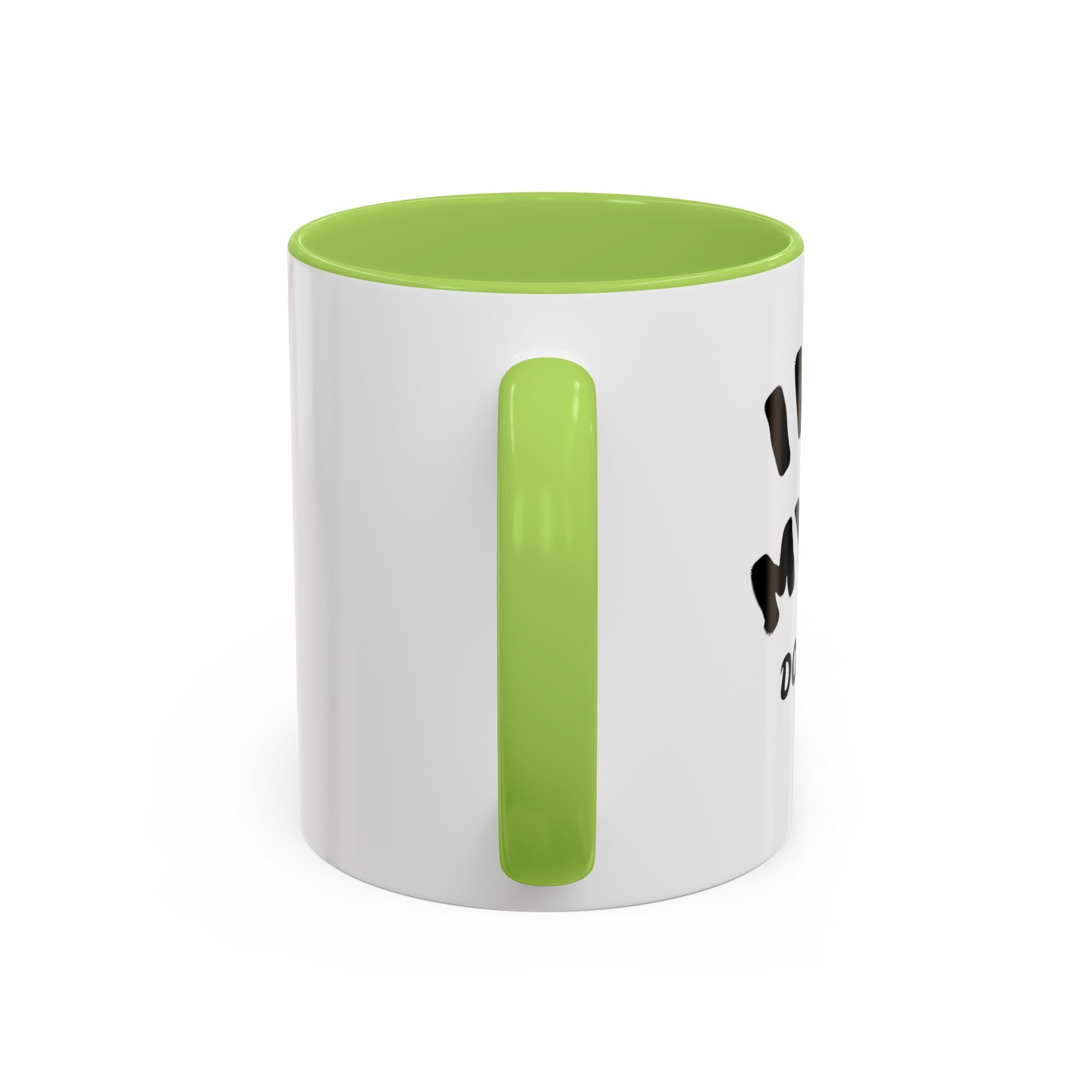 Dog Mom Coffee Mug - "They Aren't Just Pets, They Are Family" Accent Mug (11/15oz)