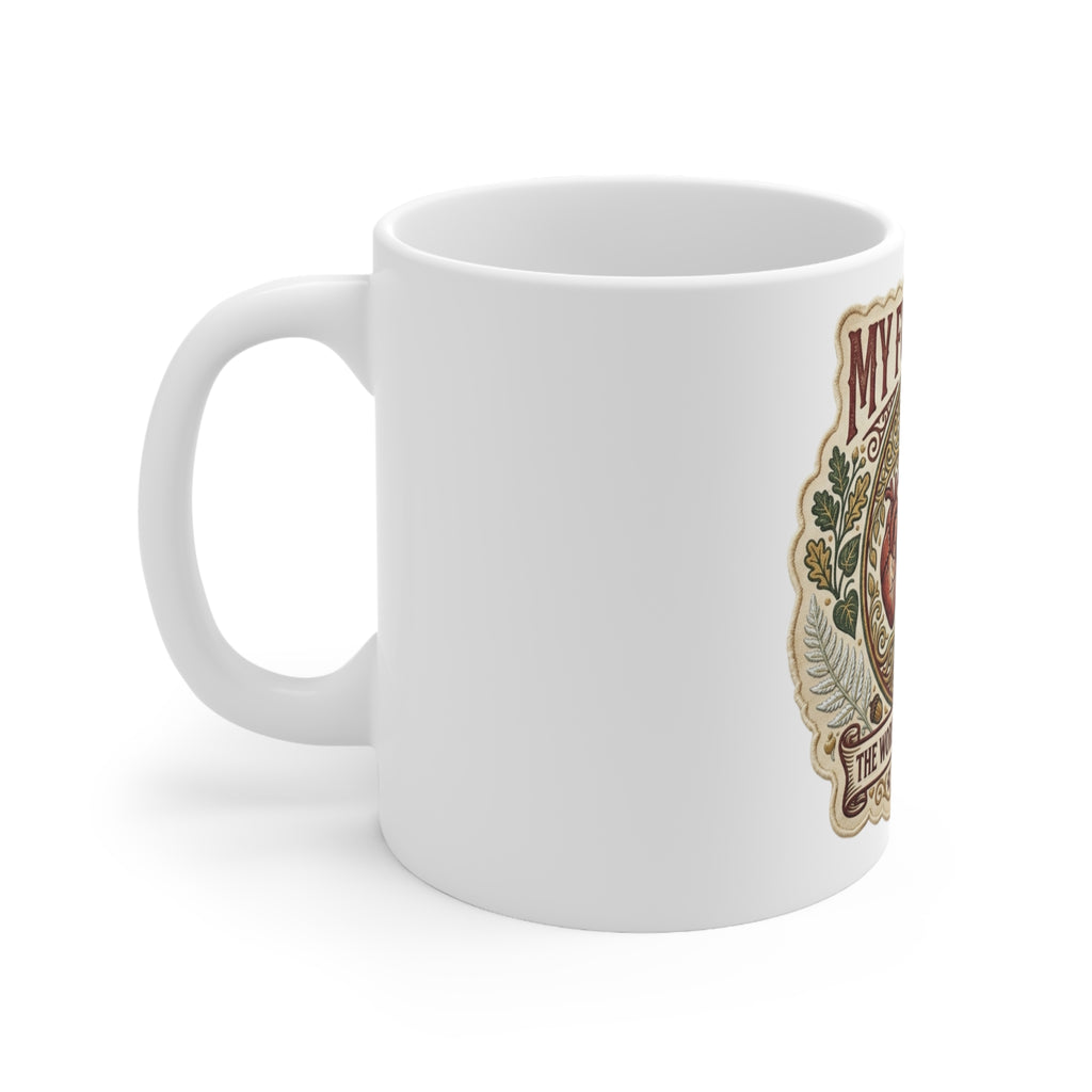 My Fur Babies Ceramic Coffee Mug – “The World’s Best Dog Mom” 11oz/15oz