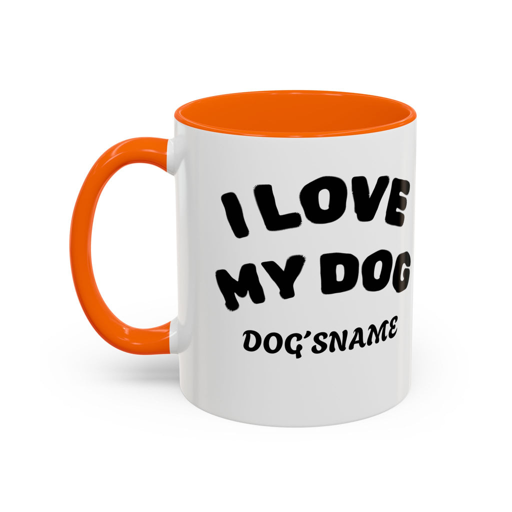 Dog Mom Coffee Mug - "They Aren't Just Pets, They Are Family" Accent Mug (11/15oz)
