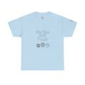 Dog Mom T-Shirt — Paw Print Graphic Tee for Pet Lovers
