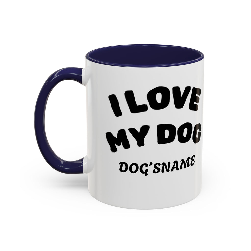 Dog Mom Coffee Mug - "They Aren't Just Pets, They Are Family" Accent Mug (11/15oz)